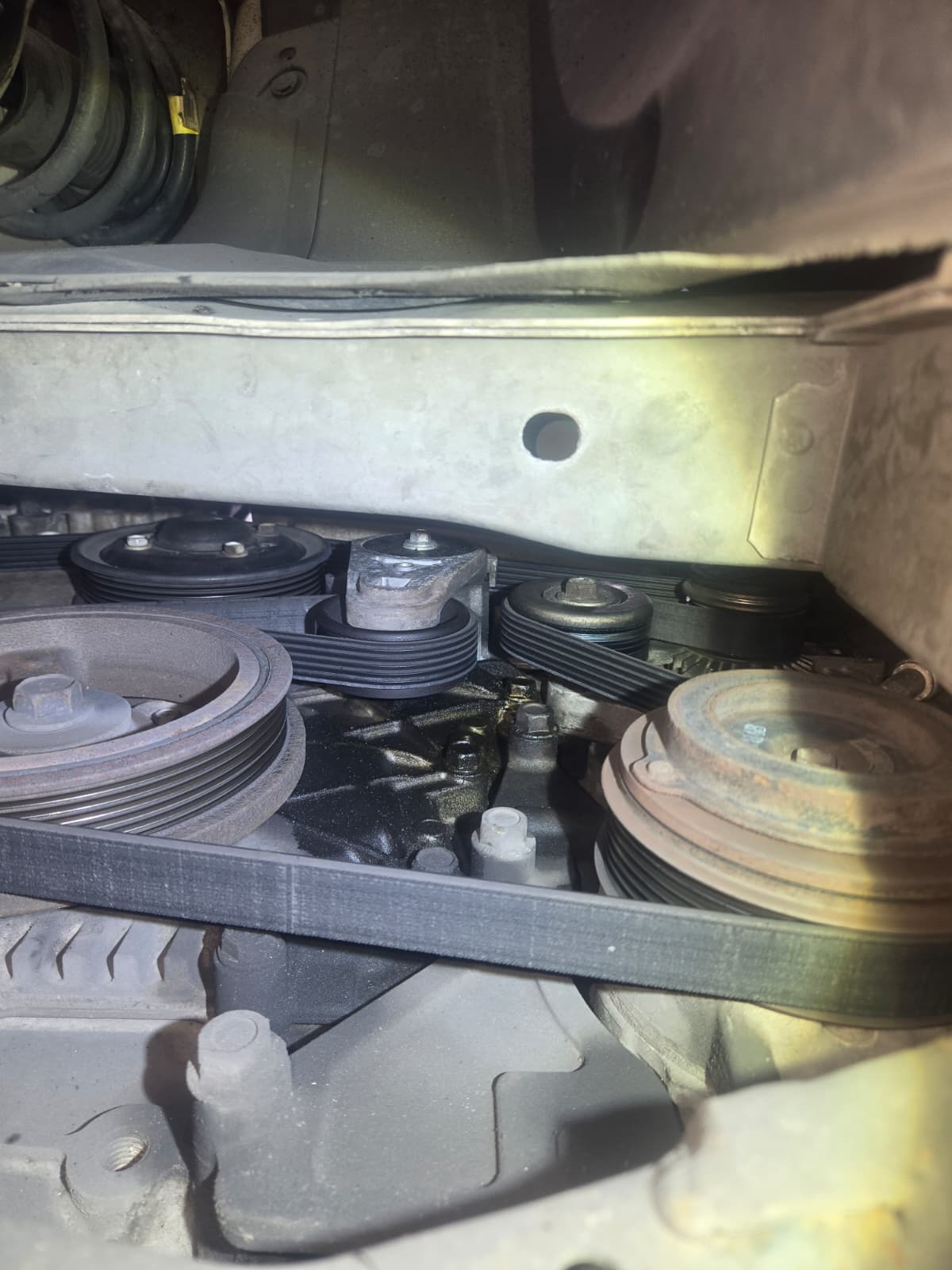 Serpentine Belt Replacement