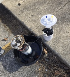 Fuel Pump Repair